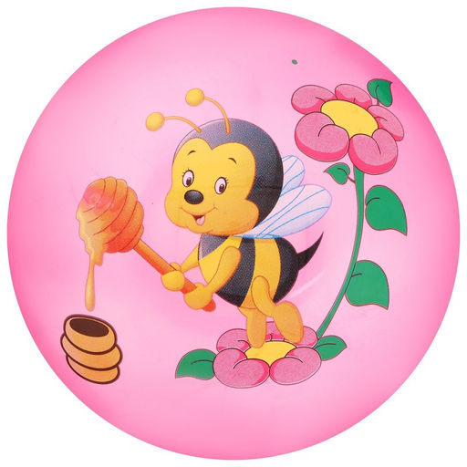 Мяч детский Животные, d=22 см, 60 г, цвет МИКС - Simaland фото 7