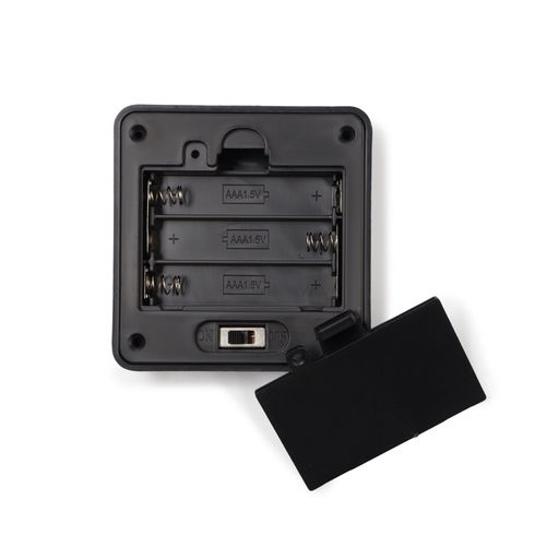 Ручка-кнопка CAPPIO, с подсветкой, цвет черный, 1 шт.