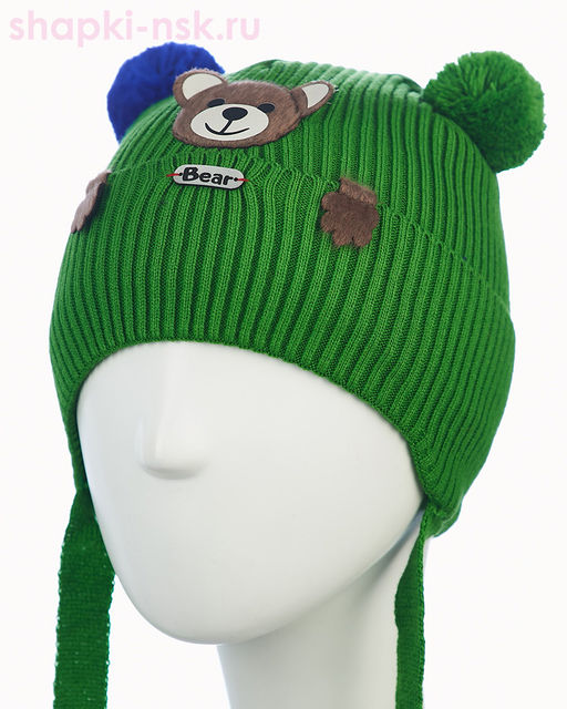 01-86-M Шапка для мальчика флис (48-50)