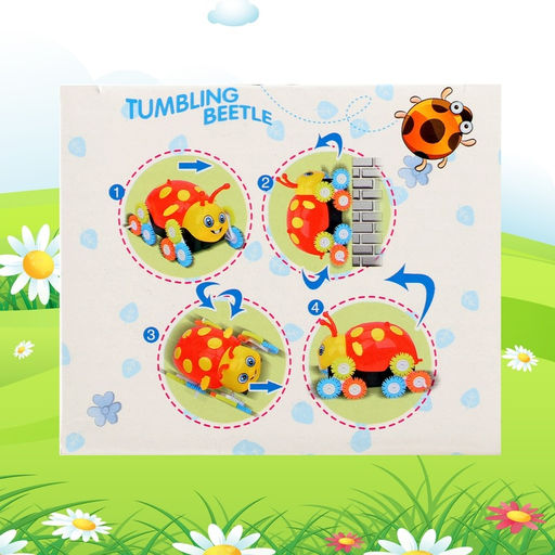 Машина-перевертыш Божья коровка, работает от батареек, цвета МИКС - Simaland фото 9