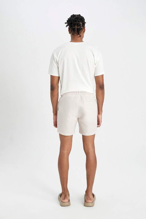 Полосатые короткие шорты для плавания - Defacto фото 7