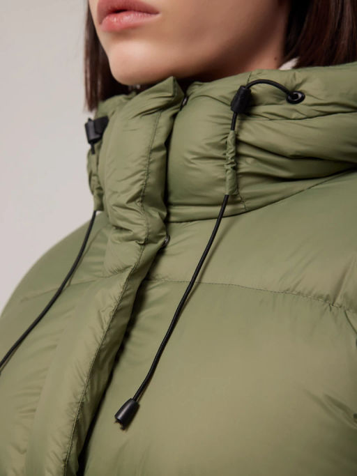 Куртка женская 1241122008 green - Eleganzza фото 6