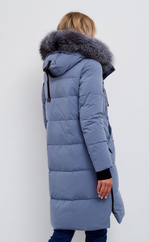 Куртка SCW-HW789-CS голубой - Fine joyce фото 6