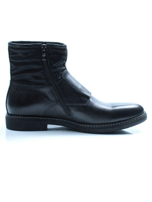 01-H9029-D23-SW3 BLACK Ботинки демисезонные мужские (натуральная кожа) - Фабричный китай фото 9