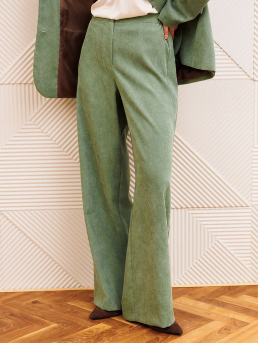 Брюки Gizart 35204 мятный фото 2