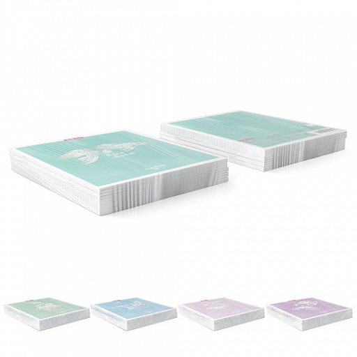 Цена за 5 шт. Тетрадь общая ученическая ErichKrause Рыбки, 48 листов, клетка, голография_MIX-PACK  фото 9