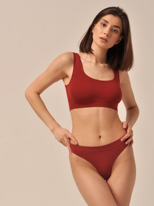 Базовый топ на широких бретелях - My фото 32