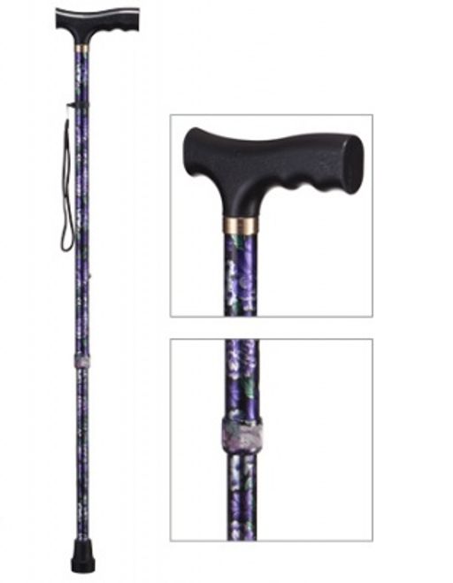 B.Well Трость классическая WR-411 Цветы  фото 2