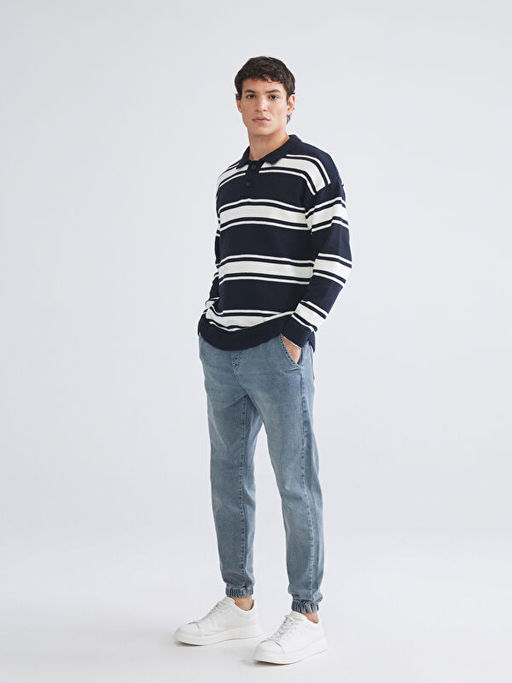 780 Jogger Erkek Jean Pantolon