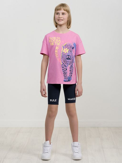 Уценка PELICAN GFT4268/1 футболка для девочек  фото 4