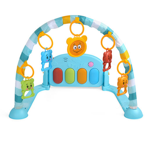 Коврик развивающий "Весёлый зайчик" в коробке