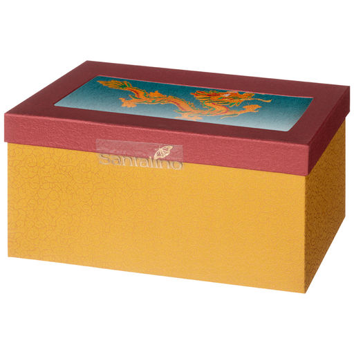 ПОЛОТЕНЦЕ МАХРОВОЕ ГОД ДРАКОНА,40Х70СМ,БИРЮЗА, МАХРА - Lefard фото 2