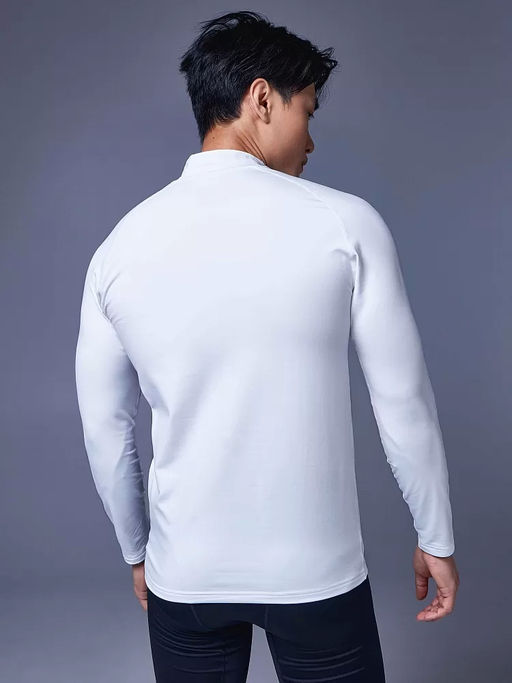 Термобелье (верх) утепленное KELME Long Sleeve T-Shirt Mens White