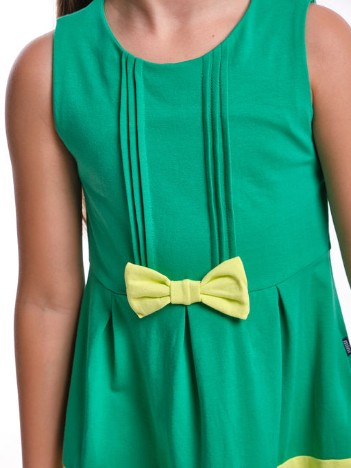 Платье для девочки UD 2912 зеленый - Mini maxi фото 7