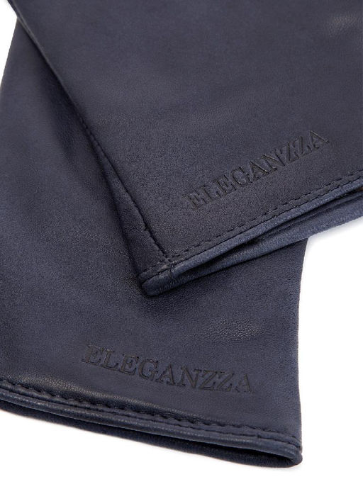 Перчатки женские 100% ш IS00700 navy - Eleganzza фото 4