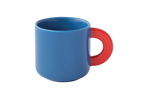 Набор кружек Creative, красный, оранжевый, жёлтый, зелёный, синий, фиолетовый, 0,1 л, 6 шт - Easy life фото 2