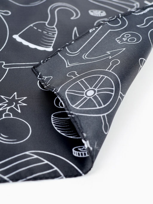 Бандана пиратская "Жизнь пирата" 50 х 50 см