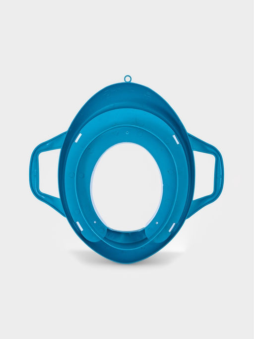 Сиденье для унитаза детское с ручками "Морской мир"