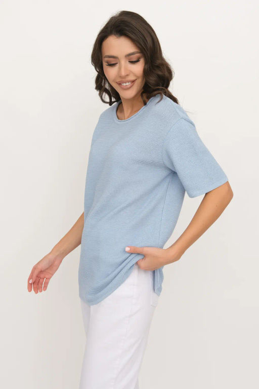 ЗЛАТА Джемпер М 3353 из хлопка - Злата Стиль фото 5