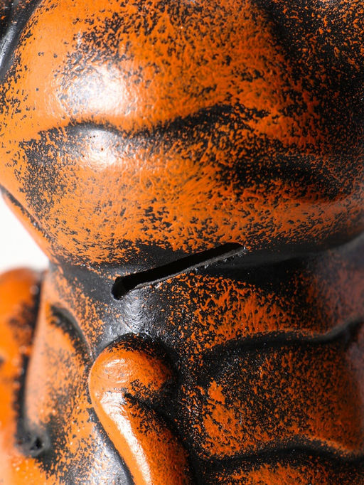 Копилка для денег Тигрёнок с сердцем, гипс, 14.5?13.5?13 см