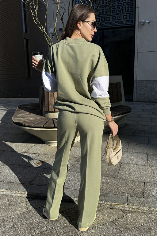 Костюм GO F3062/26-02.164-170 фисташка - Pirs фото 4