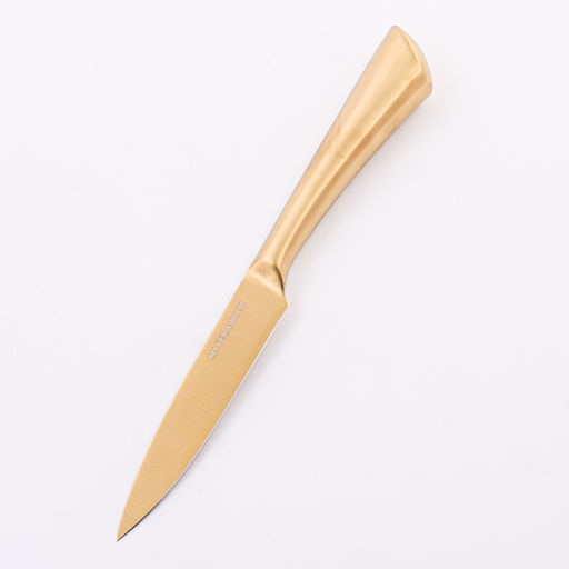 40613 Набор кухонных ножей нерж/ст + подставка пластик 7пр MB (х6) - Mayer&boch фото 4