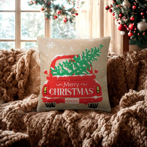 Наволочка декоративная новогодняя Этель. Но-но-но 40?40 см