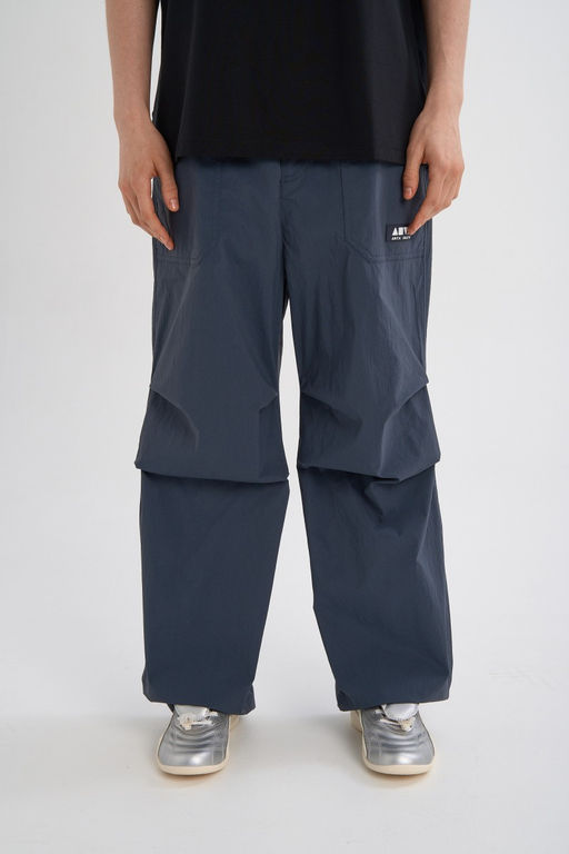 Брюки текстильные Серый ANTA SKATE Woven Casual Pants  фото 5