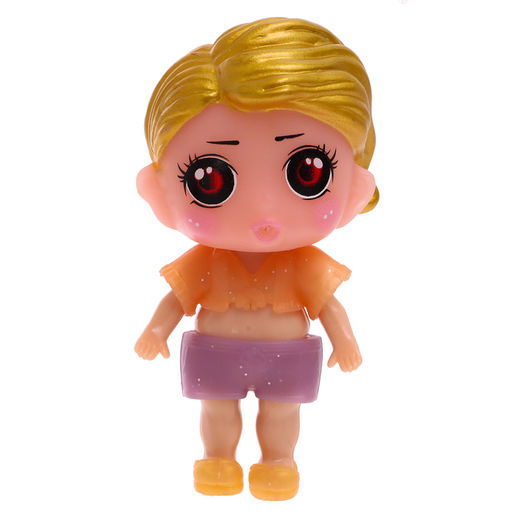 Игрушка-сюрприз «Модная крошка» в шаре, МИКС