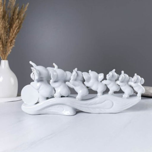 Статуэтка Семь слоников 15*36 см / W358/1 /уп 18/ - Галеонтрейд фото 3