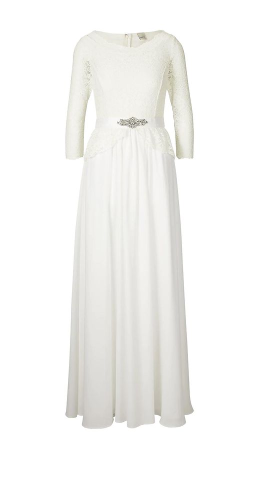 Свадебное платье, белое - Heine фото 2