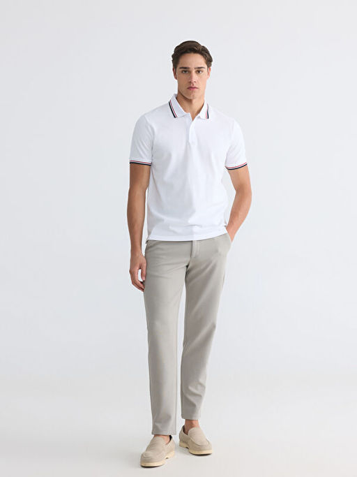 Polo Yaka Pike Erkek Ti??rt