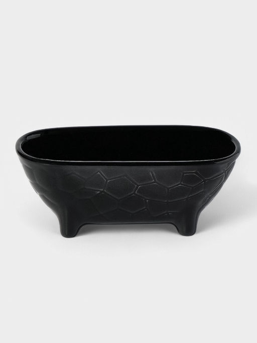 Подставка для губки Magistro Rodos, чёрная