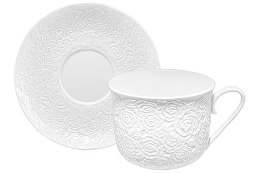 Чайная пара 2 пр. 450 мл 14*11*8,5 см Розы - Elan gallery фото 4