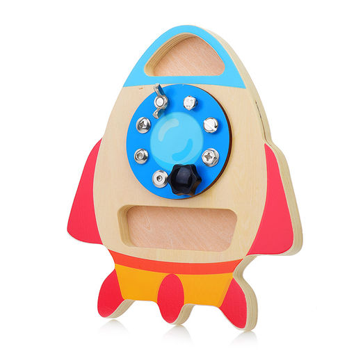 Бизиборд Ракета - Щепочка фото 3