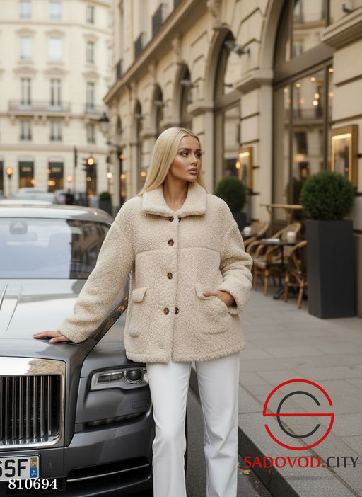 Шуба женская евро-зима - Bruno фото 2