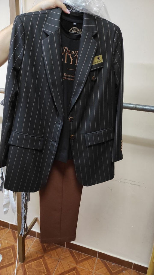 Комплект женский трехпредметный - ЦВЕТ ОТЛИЧАЕТСЯ - Deesses фото 9