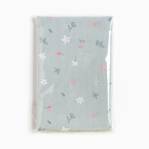 Пелёнка Крошка Я Зайчик 73*120 см, 100% хлопок, бязь  фото 5