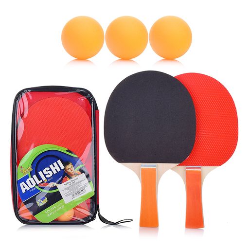 Набор для настольного тенниса, в сумке
