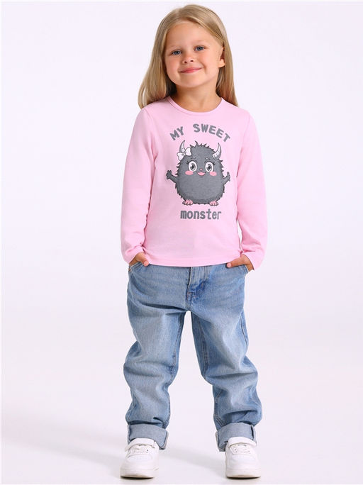 лонгслив 1ДДЛД3568001 - Апрель фото 4