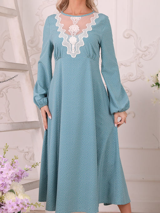 Платье П5-5500/2 - Wisell фото 9