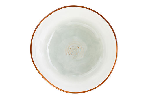 Салатник 1 л 18*18*7 см Кантри голубой, фарфор - Elan gallery фото 4