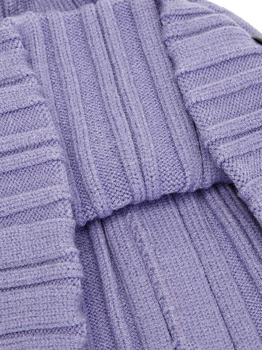 Шапка жен. каш+шерсть+виск LB-N88043 lavender - Labbra фото 12