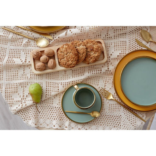 Скатерть Этель Цветы 85х855 см, 100% п/э  фото 4