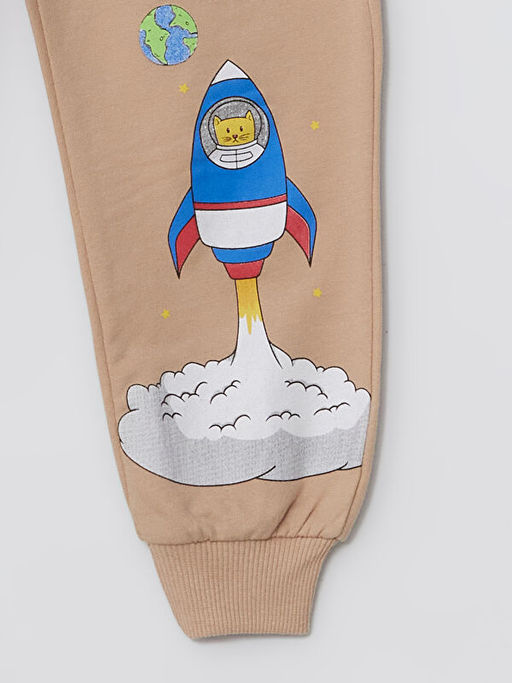 Beli Lastikli Erkek Bebek Jogger E?ofman Alt? 2li - Waikiki фото 3