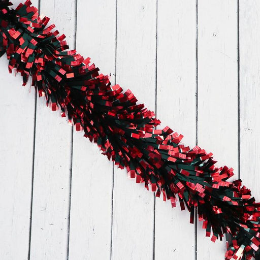 Цена за 10 шт. Мишура Магия d-8 см 200 см, микс - Зимнее волшебство фото 2