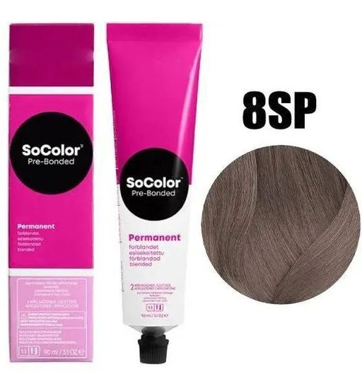 Краска SOCOLOR Beauty 8SP Светлый блондин серебристый жемчужный