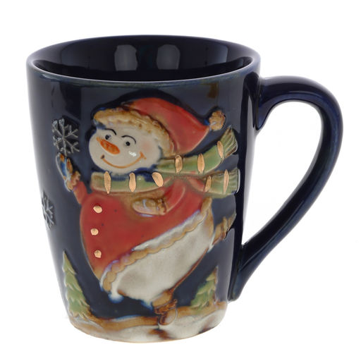 Кружка, 450 мл, L13,5 W10 H11,5 см, 4в.