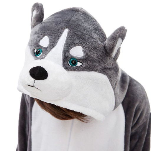 Пижама кигуруми Хаски (детская)