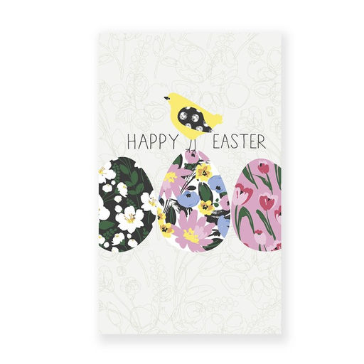 Полотенце кух. Доляна Happy easter 28х46 см, рогожка, 100% хл, 160г/м2  фото 7